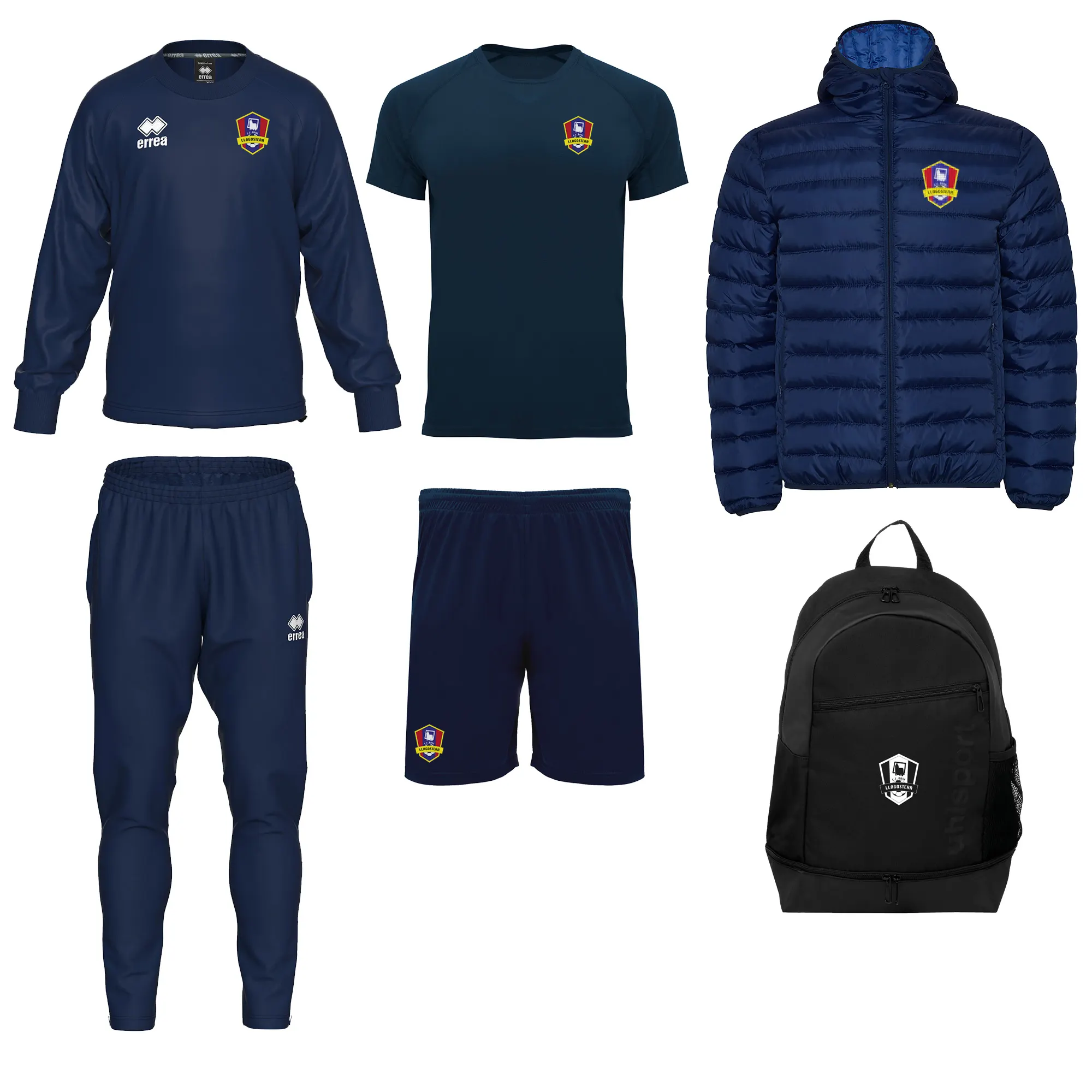Pack amb Motxilla CF Base Llagostera