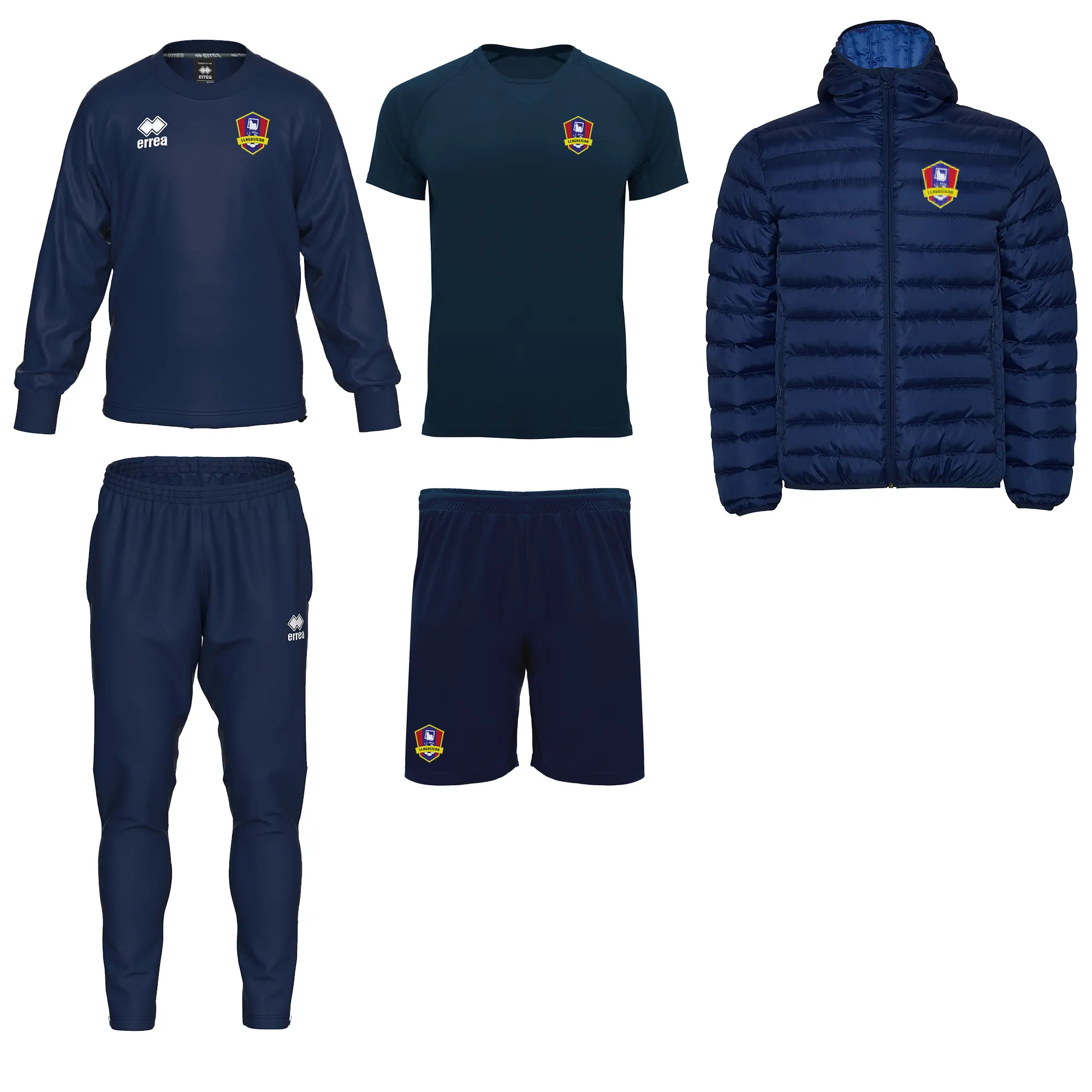 Pack CF Base Llagostera