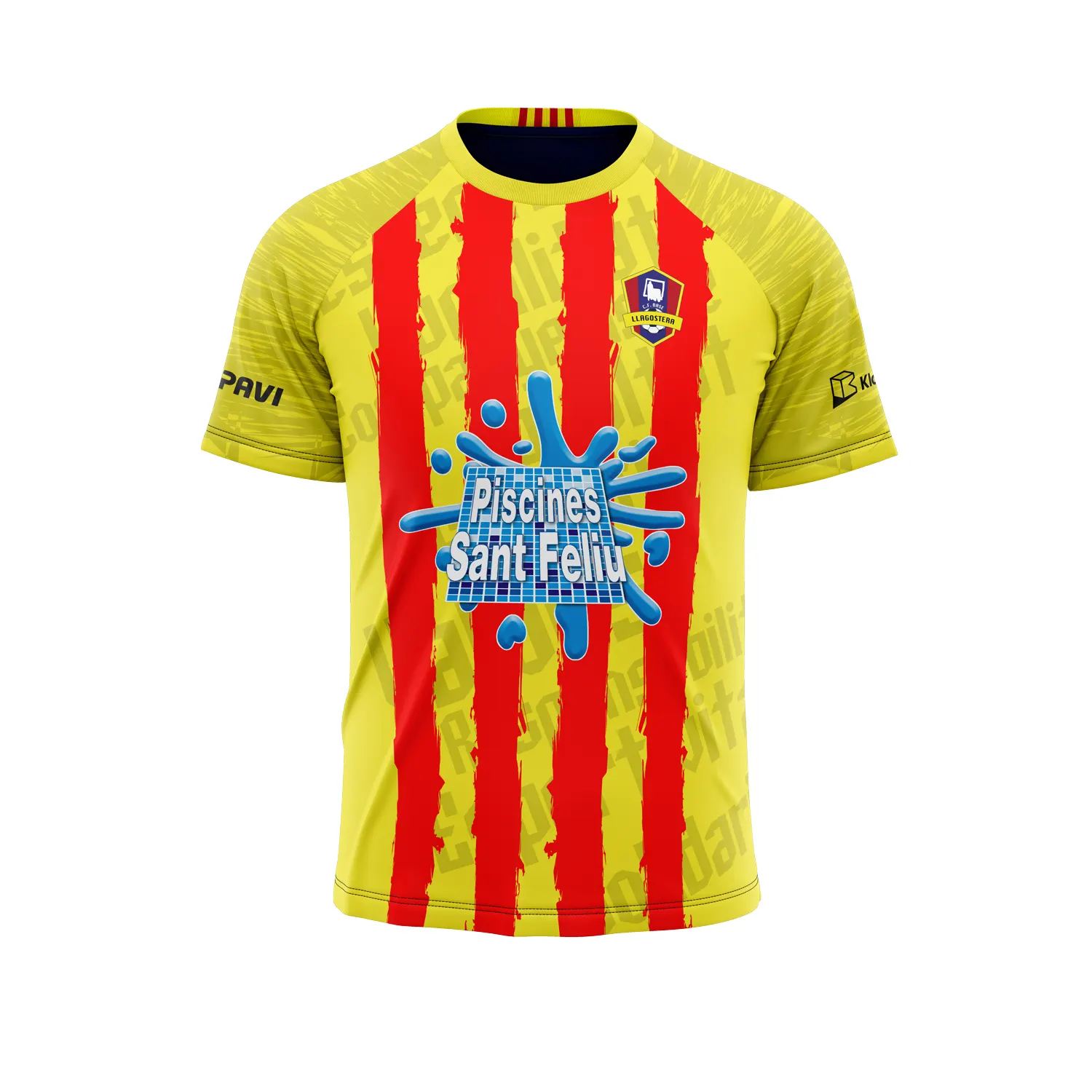 Samarreta de Joc 2a CF Base Llagostera